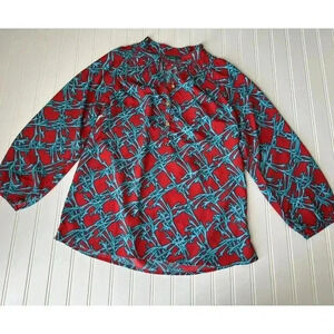 Southern Frock Tunic Blouse Top Small 1098